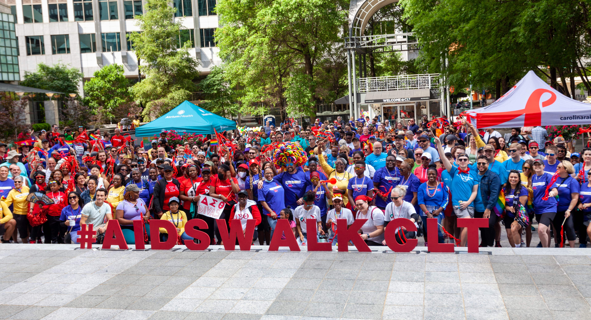 AIDS WALK CHARLOTTE 2023